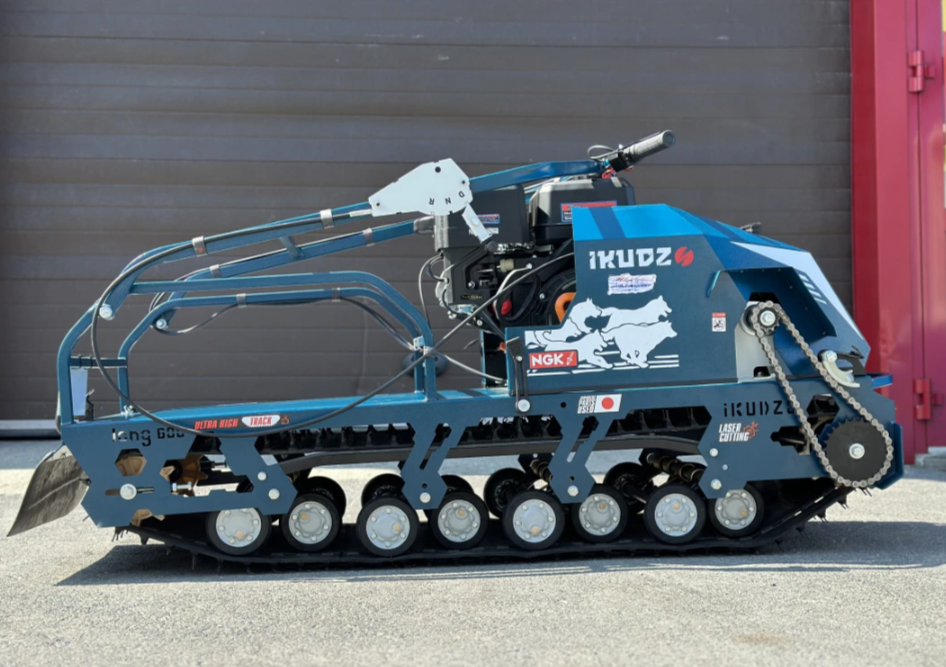 Мотобуксировщик IKUDZO TERRAIN 1500/600 EKR24 (с реверсом) (двс PROMAX) в Нальчике