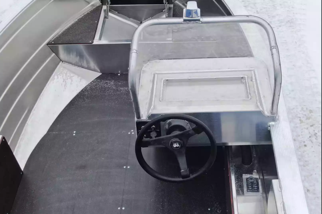 Алюминиевая лодка Неман-400 С в Нальчике