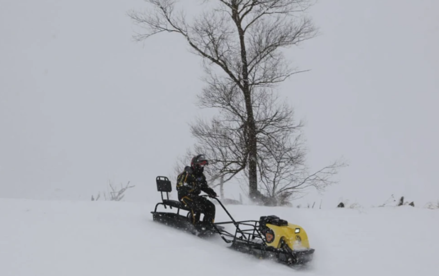 Мотобуксировщик РЫБАК PK 15 л.с. (короткая база 1230мм) в Нальчике