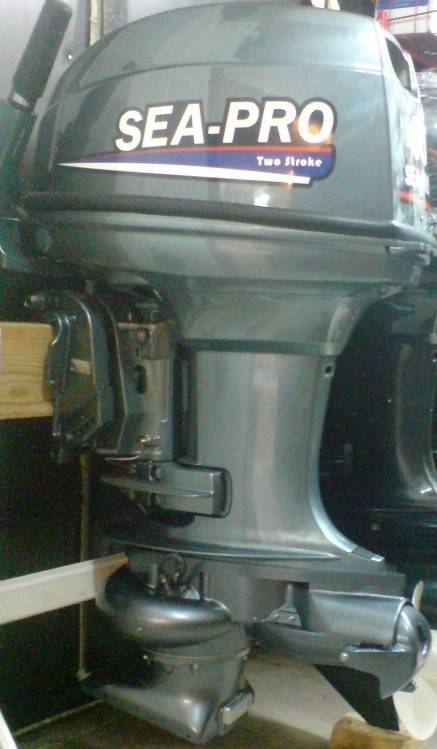 Лодочный мотор SEA-PRO T 40JS водомет в Нальчике