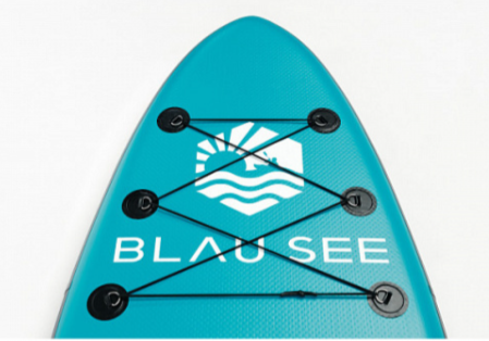НАДУВНОЙ SUP-BOARD BUSINESS LIGHT BLUE 10 в Нальчике