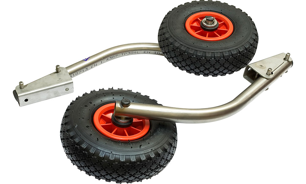 Транцевые колеса модульные для нднд из нержавеющей стали в Нальчике