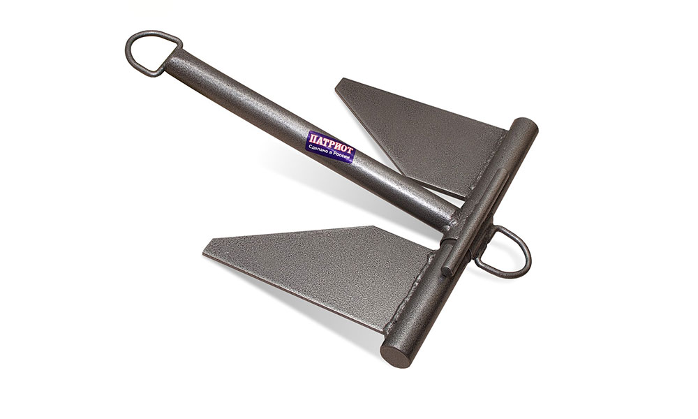 Якорь 2,5 кг в чехле ПВХ в Нальчике