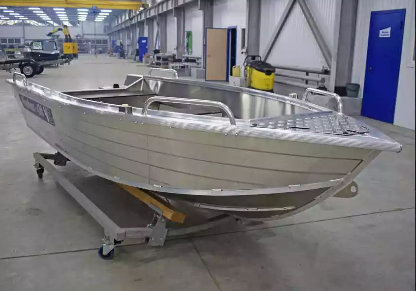 Алюминиевая лодка  Wyatboat-430 Р в Нальчике