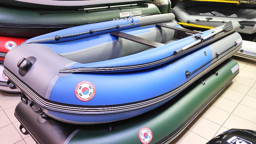 Лодка MISHIMO FAMILY PRO 350 в Нальчике