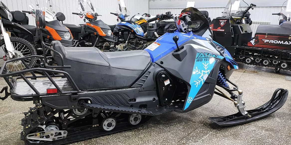Снегоход Ataki WD150 Б/У в Нальчике