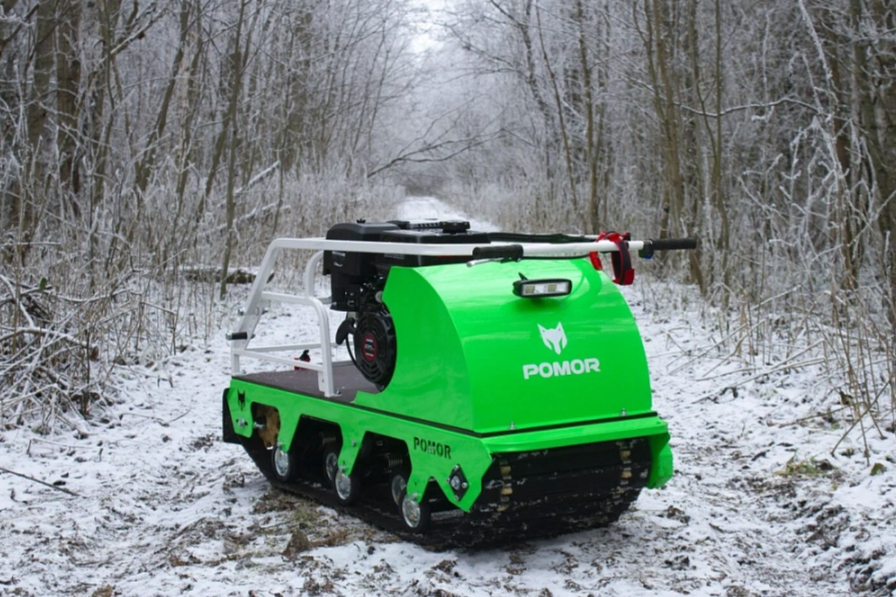 Мотобуксировщик POMOR X-500 K9 в Нальчике