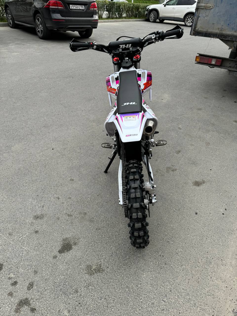Питбайк JHLMOTO JHL Z140E Pro (YX1P56FMJ) в Нальчике