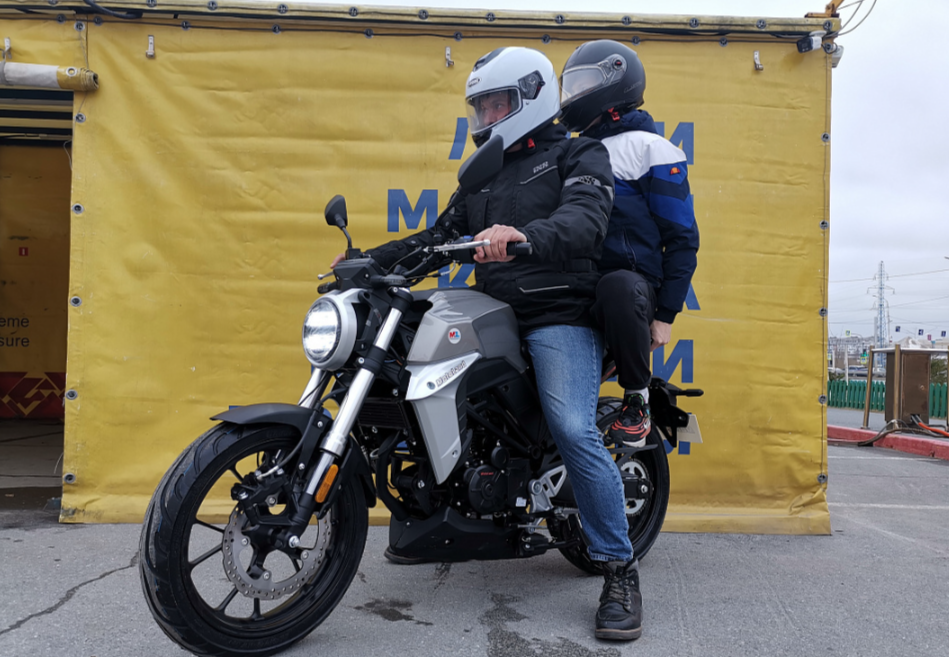 Мотоцикл MOTOLAND (МОТОЛЕНД) 250 CB250 (172FMM-5/PR250) (2022 г.) в Нальчике