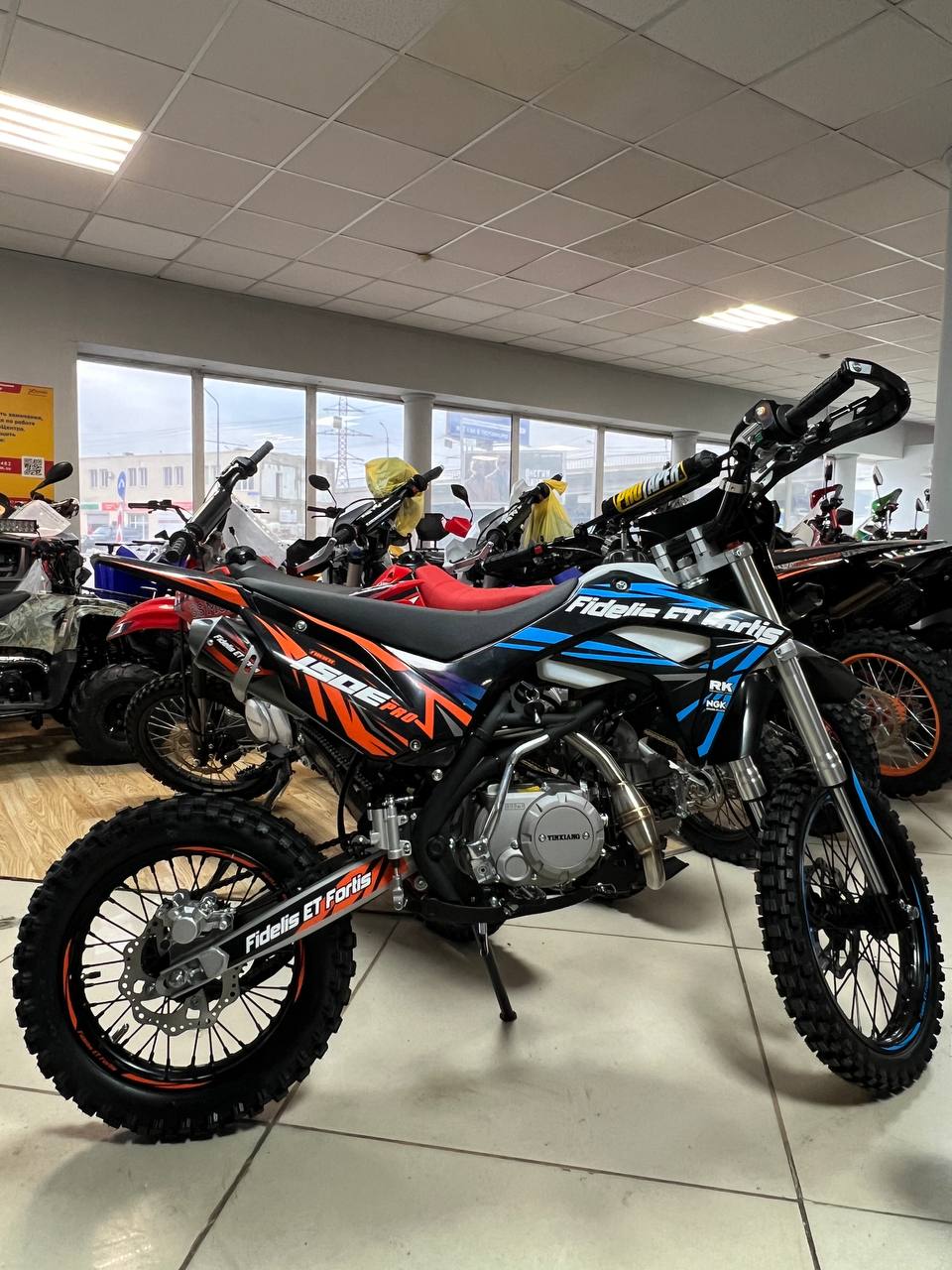 Мотоцикл (питбайк) PROMAX FIDET (ФАЙДЕТ) 190E PRO 17/14 в Нальчике