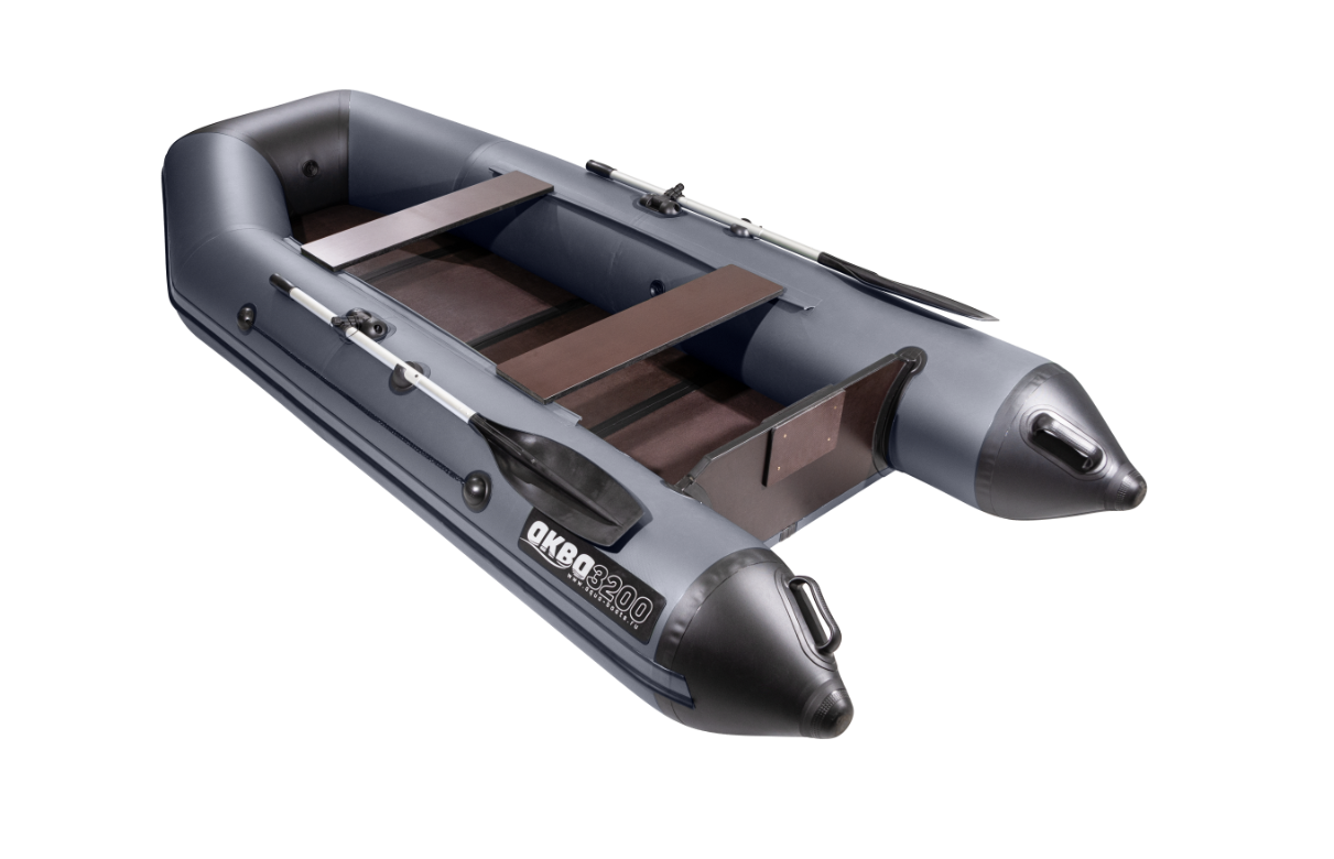 Лодка АКВА 3200 слань-книжка киль в Нальчике