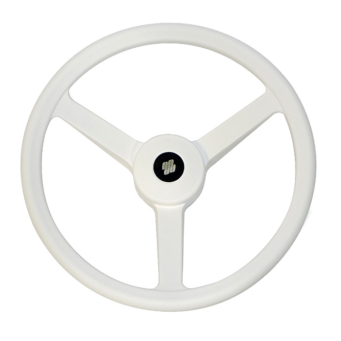 Колесо рулевое ULTRAFLEX V.32W белое в Нальчике
