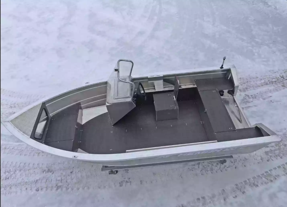 Алюминиевая лодка Неман-400 С в Нальчике