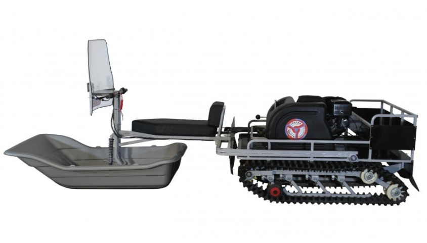 Мотобуксировщик УРАГАН Медведь 20 л.с. в Нальчике