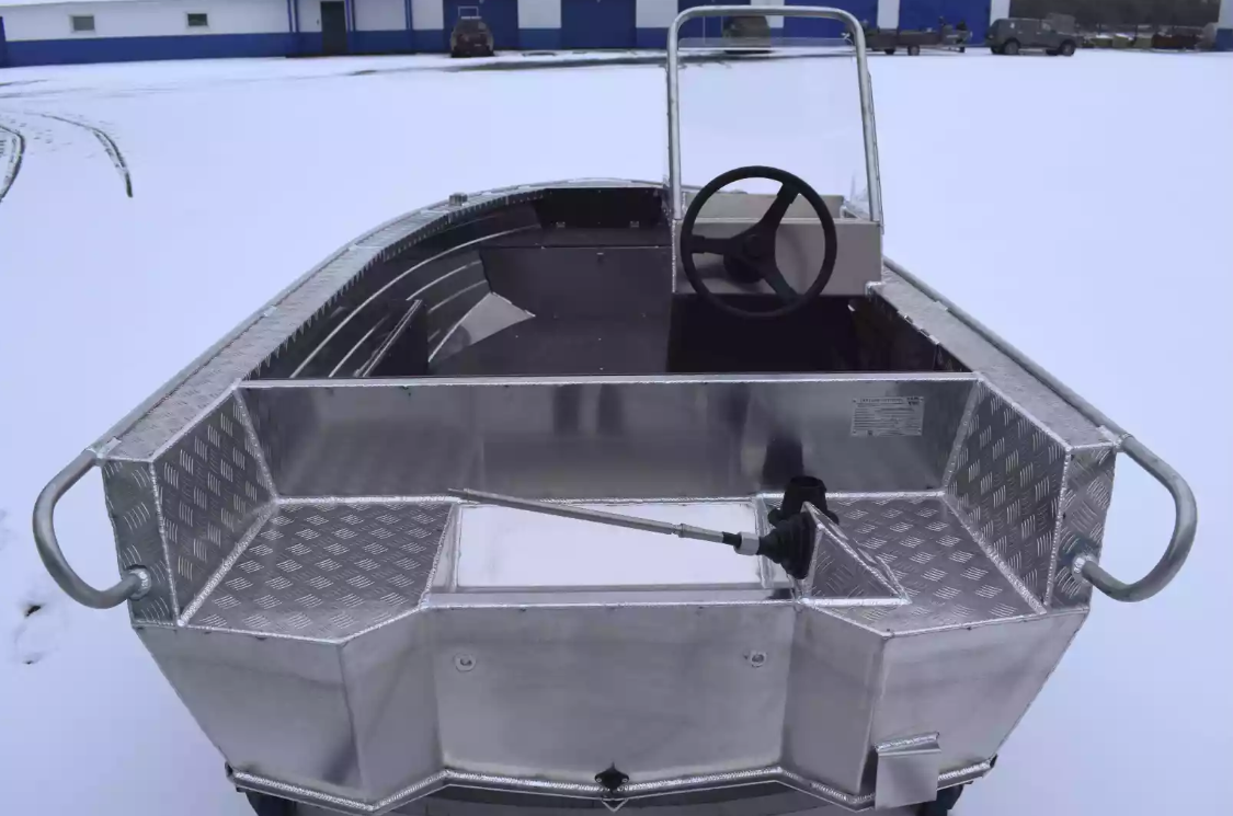 Алюминиевая лодка Wyatboat-390 C в Нальчике