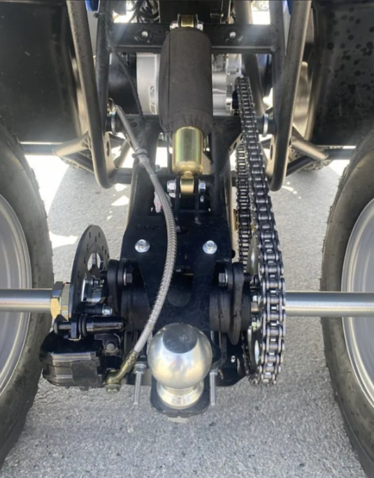 Квадроцикл IRBIS ATV 200 LUX (+лебедка) в Нальчике