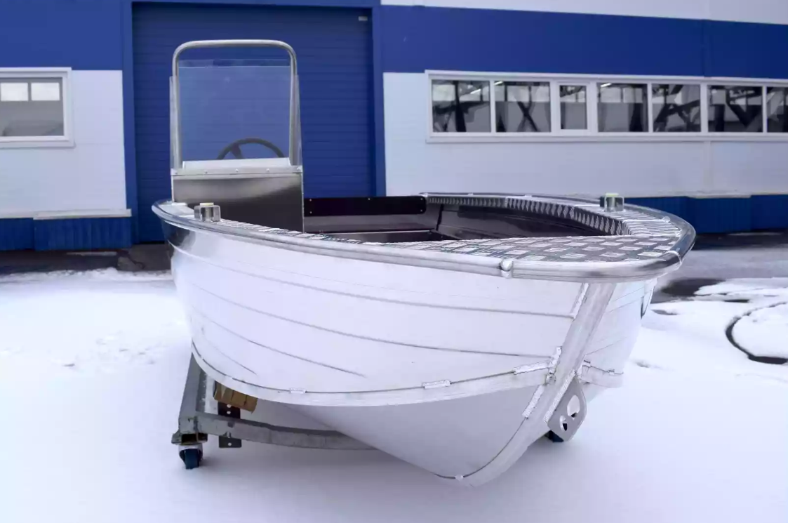 Алюминиевая лодка Wyatboat-390 C в Нальчике