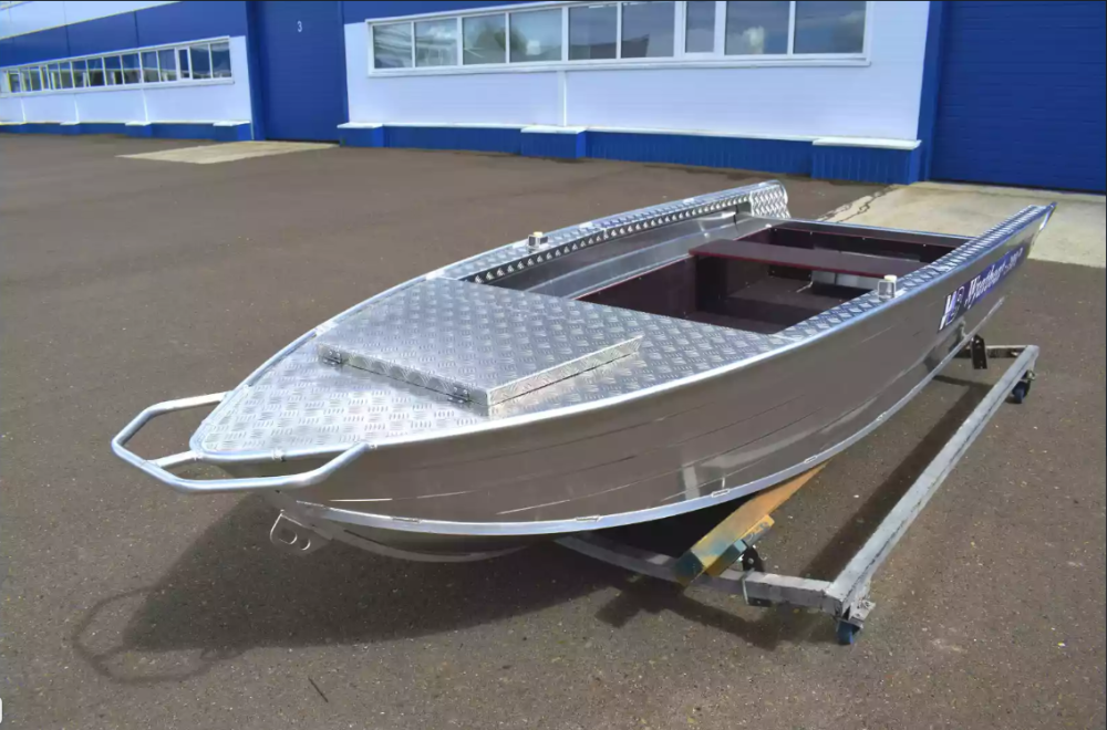 Алюминиевая лодка Wyatboat-390Р PRO в Нальчике