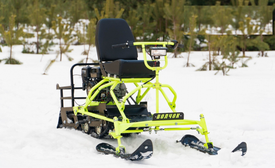 Мотобуксировщик Волчок 6.5 лс, редуктор в Нальчике