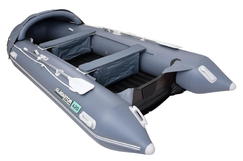 НАДУВНАЯ ЛОДКА GLADIATOR E350PRO в Нальчике