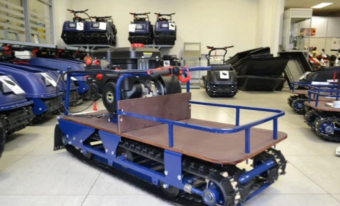 Мотобуксировщик БАРС P550 9 л.с. в Нальчике