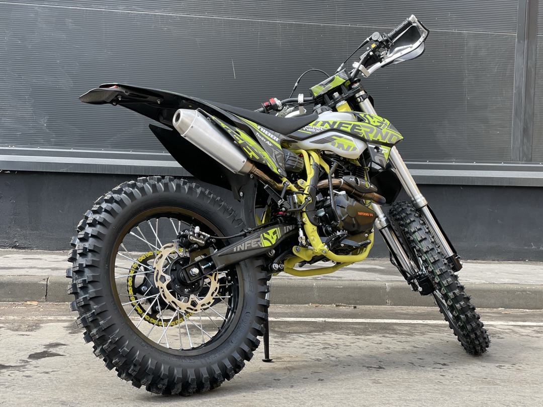 Кроссовый мотоцикл PROMAX INFERNO 380 (4 valves, 6 gears) в Нальчике