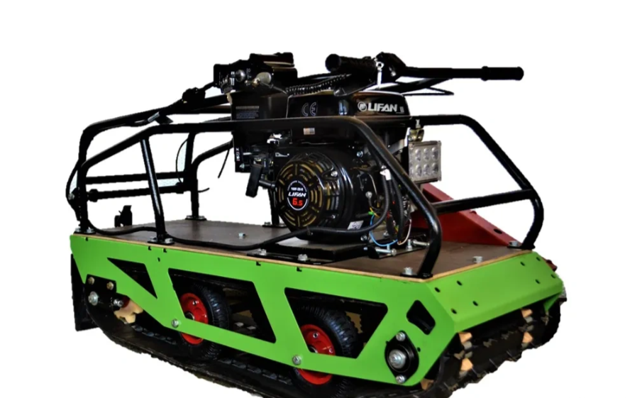 Мотобуксировщик БТС «МАЛЕК»  380/7  БЕЗ э/зап. LIFAN/LONCIN (60 Ватт) в Нальчике