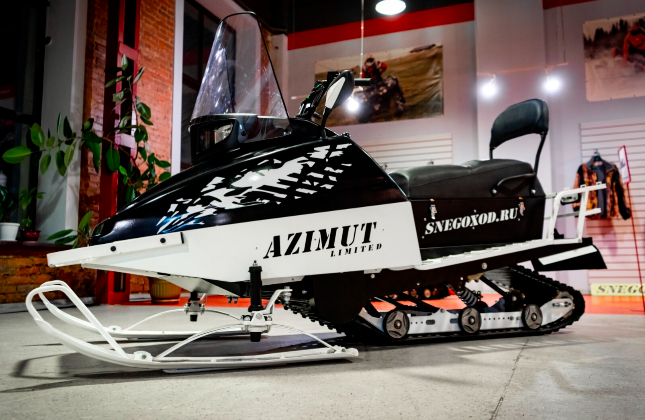 Миниснегоход Бурлак АЗИМУТ CS PRO, 20 л.с. в Нальчике