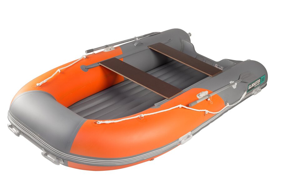 НАДУВНАЯ ЛОДКА GLADIATOR E380S в Нальчике