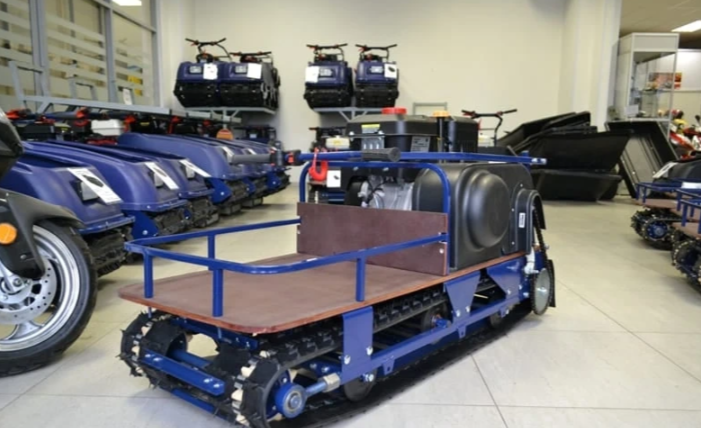 Мотобуксировщик БАРС P550 9 л.с. в Нальчике