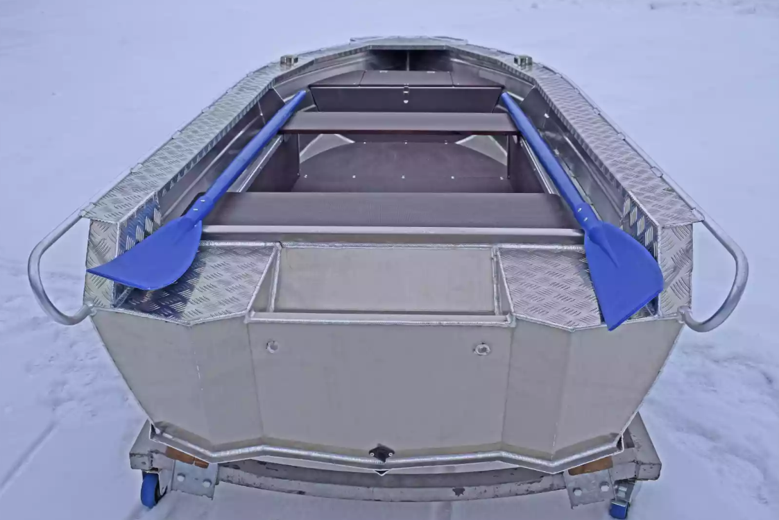 Алюминиевая лодка Wyatboat-340 Р в Нальчике