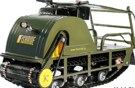 Мотобуксировщик FISHRIDE ЛАЙТ 15 л.с. в Нальчике