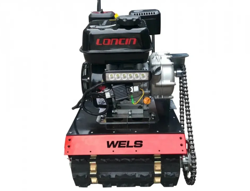 Мотобуксировщик WELS Ladoga 380 в Нальчике