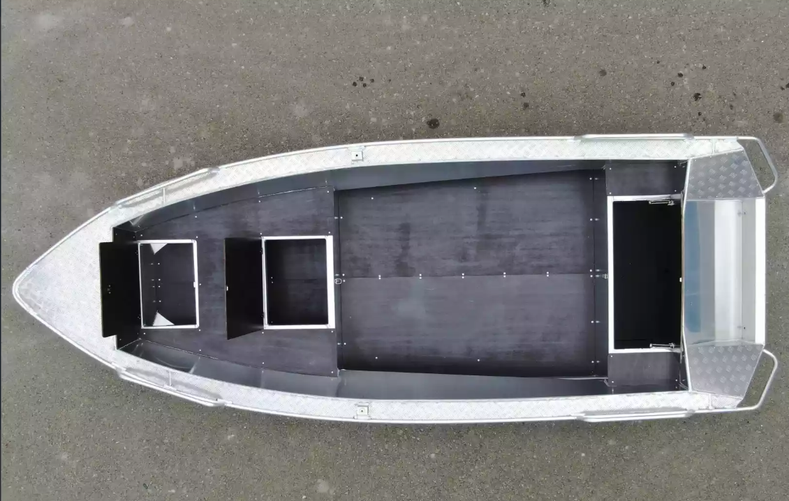 Алюминиевая лодка  Wyatboat-430М FISH в Нальчике