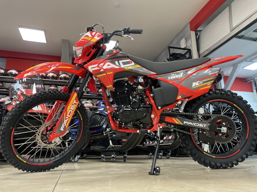 Кроссовый мотоцикл FAIDET K1 PR300 в Нальчике