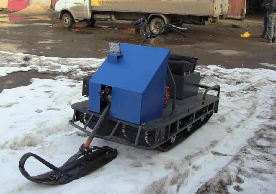 Мотобуксировщик ВЕПС WINTER «ТРАНСФОРМЕР» 18 л.с. в Нальчике