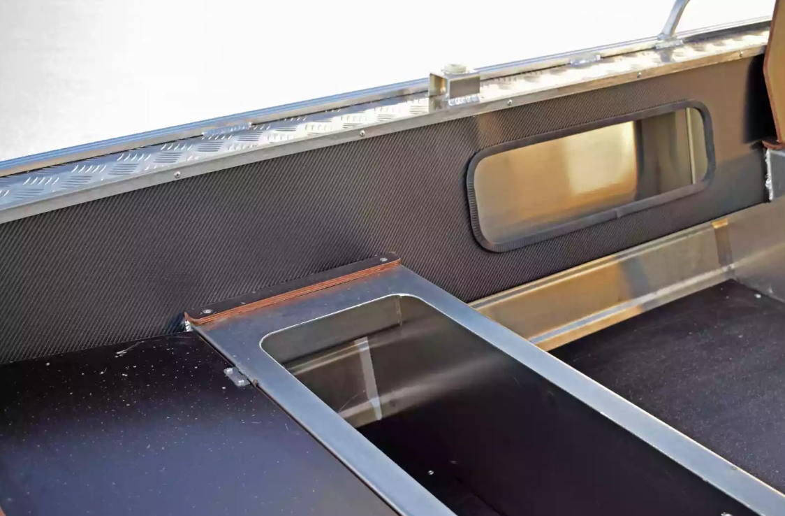 Алюминиевая лодка Wyatboat-370 в Нальчике