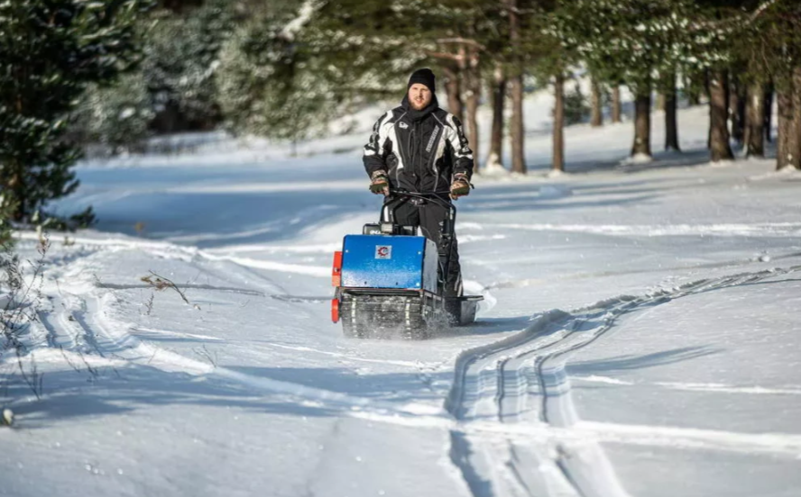 Мотобуксировщик БТС «STANDART» 500/15 э/зап. LIFAN (216 Ватт) Б/У в Нальчике