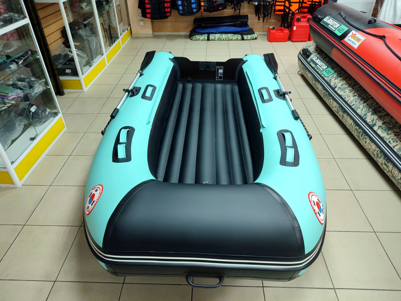 Лодка MISHIMO LITE 370 в Нальчике