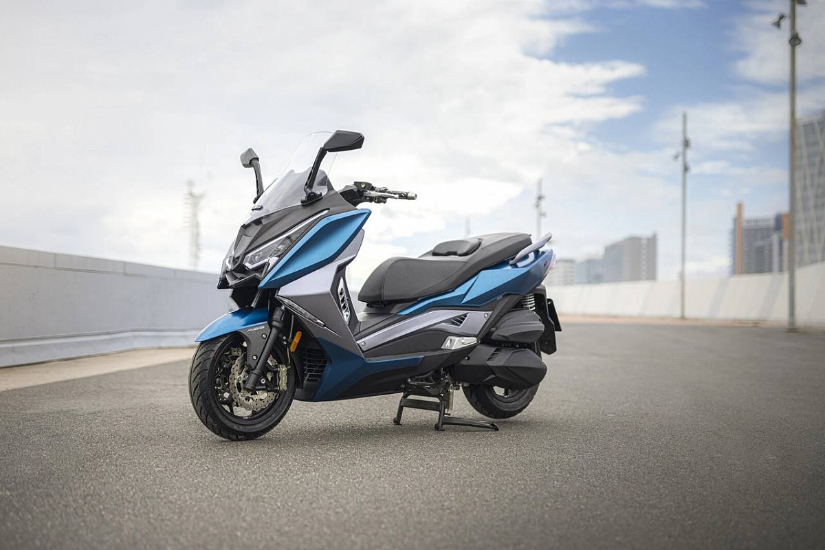 МАКСИСКУТЕР ARIIC 318 в Нальчике