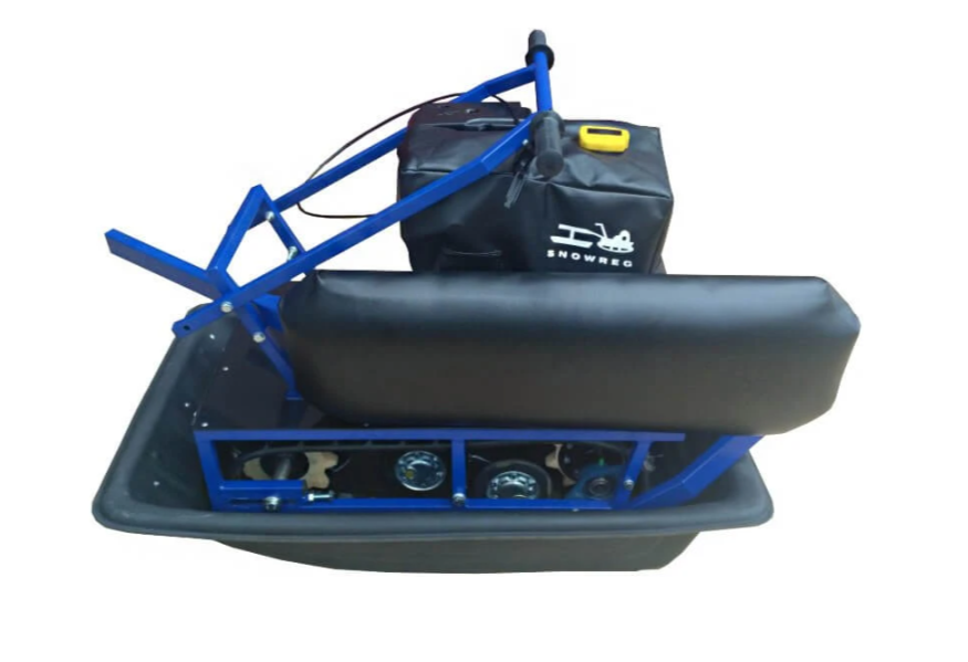 Мини-мотобуксировщик Альбатрос-М с фарой в Нальчике