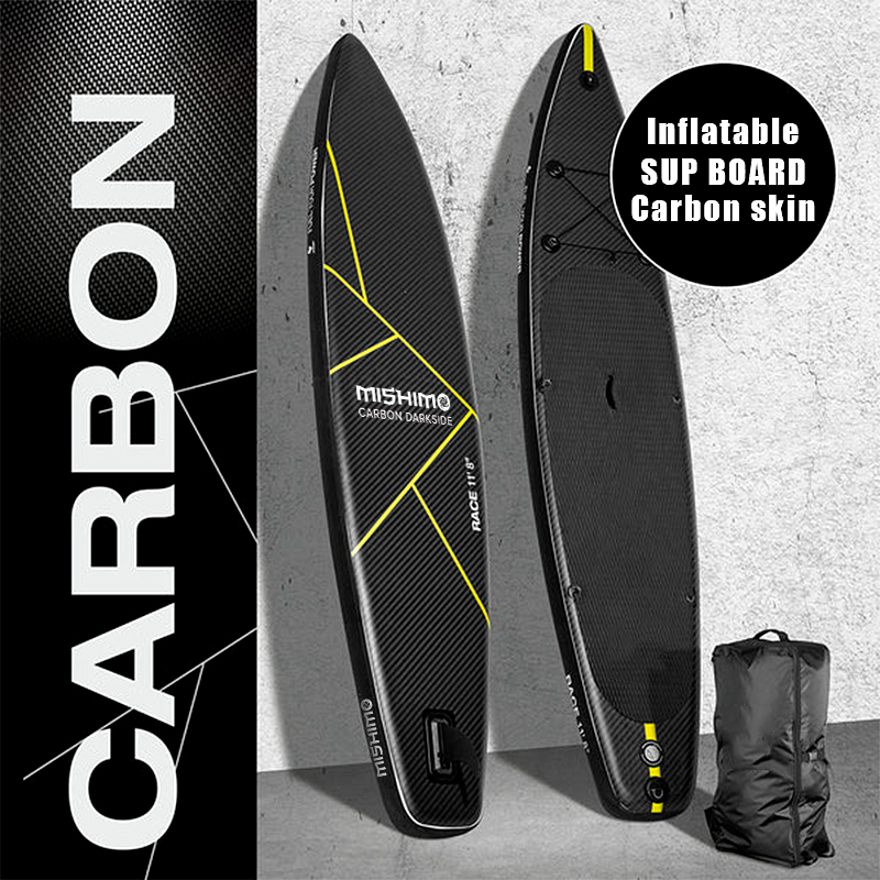SUP (САП) ДОСКА MISHIMO CARBON DARKSIDE 11’ (335СМ) в Нальчике