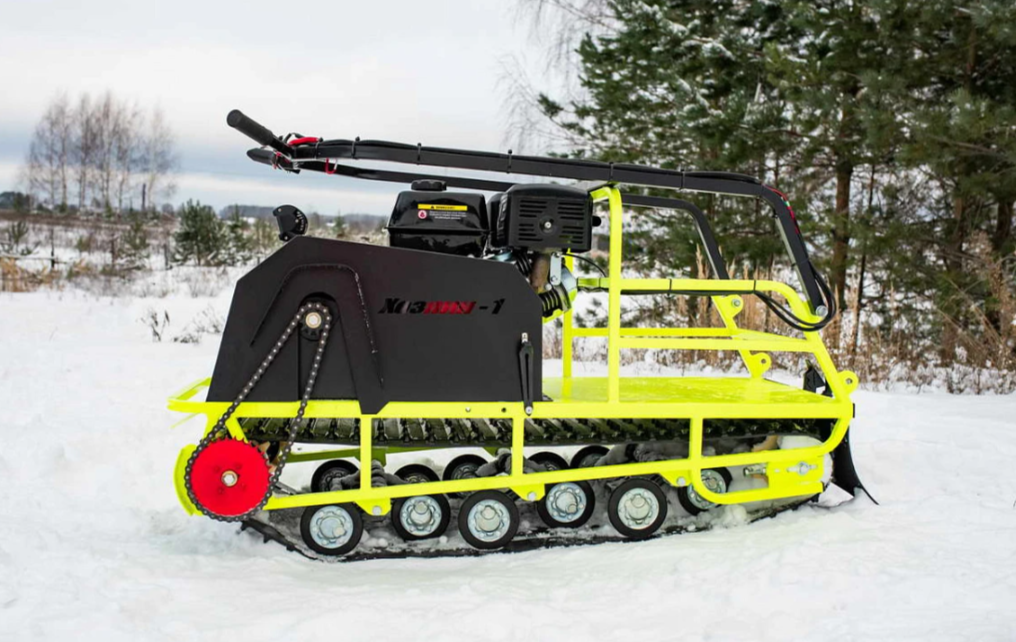 Мотобуксировщик Бурлак ХОЗЯИН-1 (капот металл) в Нальчике