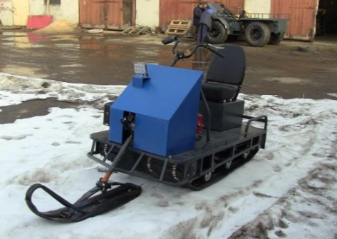 Мотобуксировщик ВЕПС WINTER «ТРАНСФОРМЕР» 18 л.с. в Нальчике