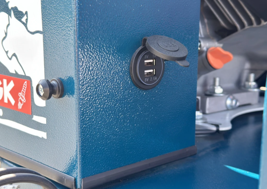 Мотобуксировщик IKUDZO TERRAIN 1500/600 EKR24 (с реверсом) (двс PROMAX) в Нальчике