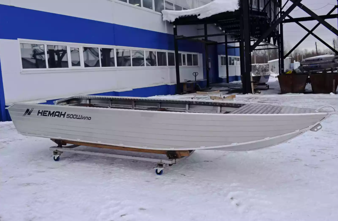 Алюминиевая лодка Neman-500 Шило в Нальчике