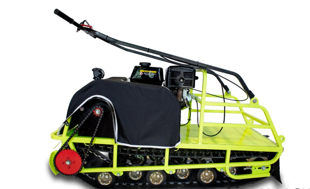 Мотобуксировщик Бурлак ХОЗЯИН-1 (капот ткань) в Нальчике