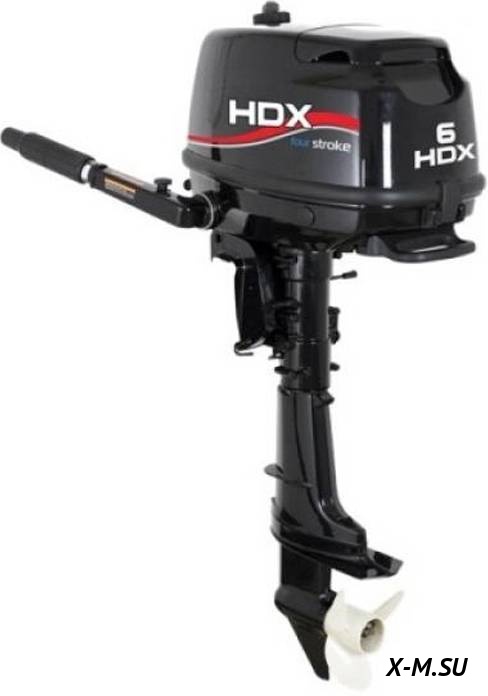 Лодочный мотор 4-х тактный HDX F 6 ABMS в Нальчике