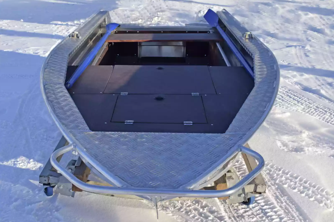 Алюминиевая лодка Wyatboat-370 Р FISH в Нальчике