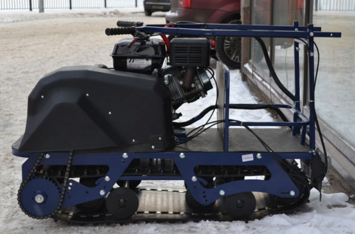 Мотобуксировщик БАРС ПАРТИЗАН 13 л.с. в Нальчике